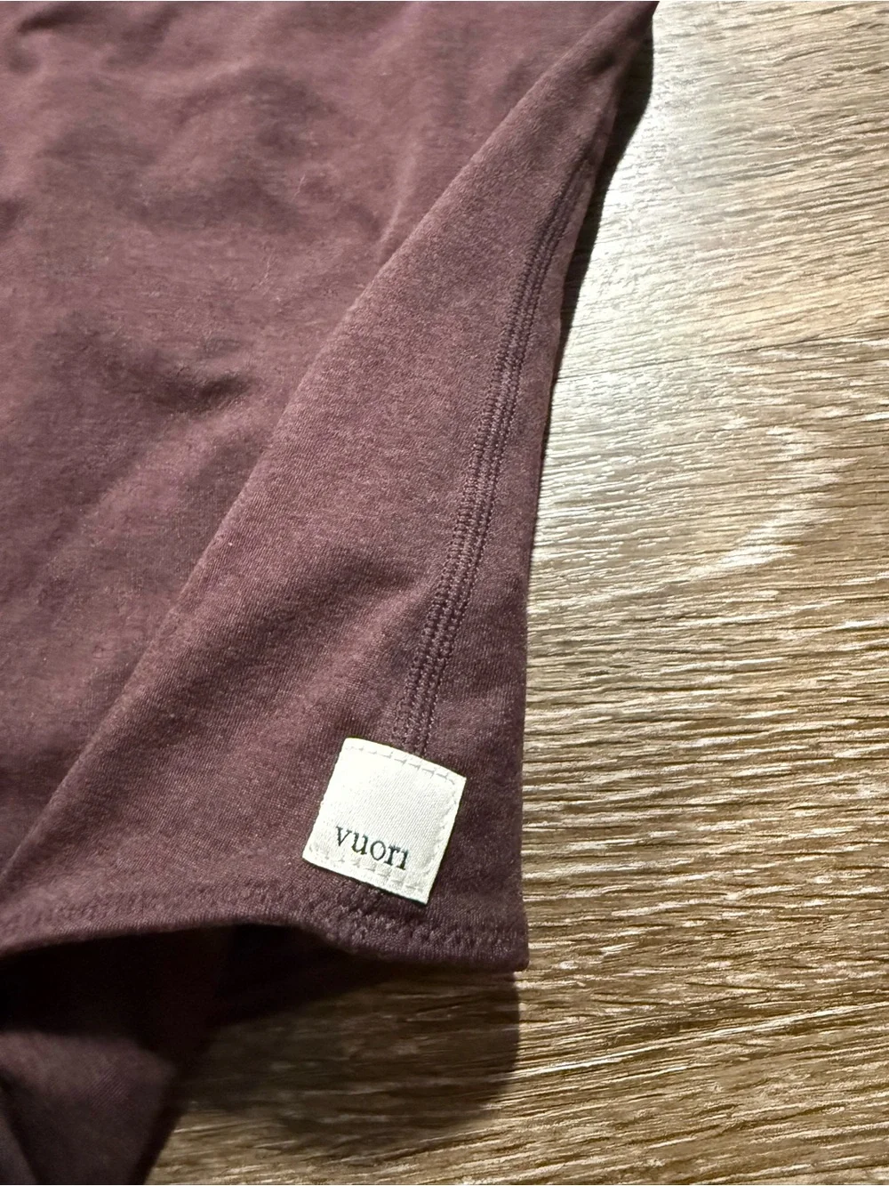 Vuori Halo Bodysuit Mahogany Heather